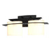 Arc Ellipse 2 Light Sconce in Black - 207522-SKT-10-GG0182 by Hubbardton Forge