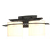 Arc Ellipse 2 Light Sconce in Natural Iron - 207522-SKT-20-GG0182 by Hubbardton Forge