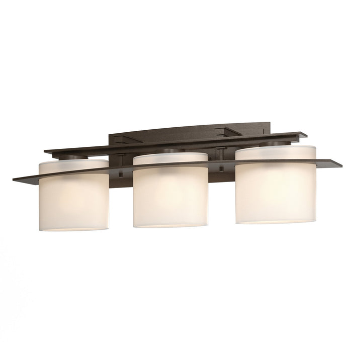 Arc Ellipse 3 Light Sconce in Bronze - 207523-SKT-05-GG0182 by Hubbardton Forge