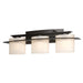 Arc Ellipse 3 Light Sconce in Oil Rubbed Bronze - 207523-SKT-14-GG0182 by Hubbardton Forge