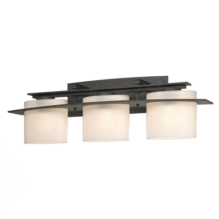 Arc Ellipse 3 Light Sconce in Natural Iron - 207523-SKT-20-GG0182 by Hubbardton Forge