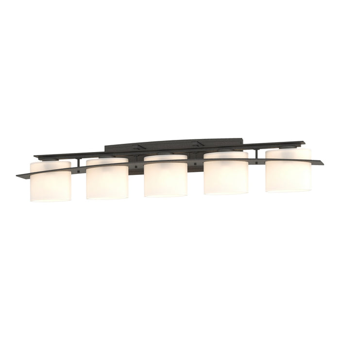 Arc Ellipse 5 Light Sconce in Natural Iron - 207525-SKT-20-GG0182 by Hubbardton Forge