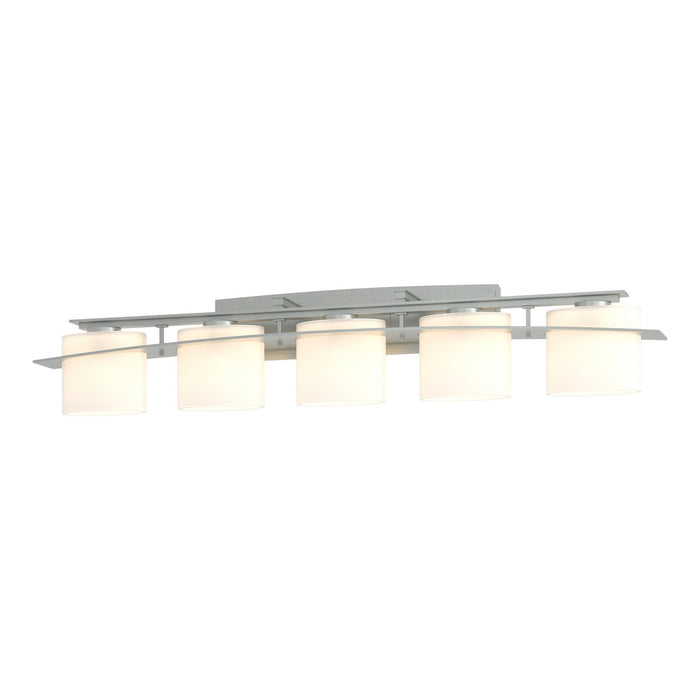 Arc Ellipse 5 Light Sconce in Vintage Platinum - 207525-SKT-82-GG0182 by Hubbardton Forge