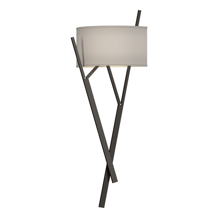 Arbo Sconce in Oil Rubbed Bronze - 207640-SKT-14-SE1092 by Hubbardton Forge