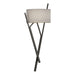 Arbo Sconce in Oil Rubbed Bronze - 207640-SKT-14-SE1092 by Hubbardton Forge