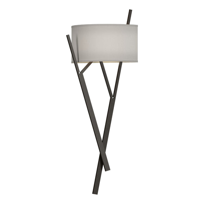 Arbo Sconce in Oil Rubbed Bronze - 207640-SKT-14-SF1092 by Hubbardton Forge