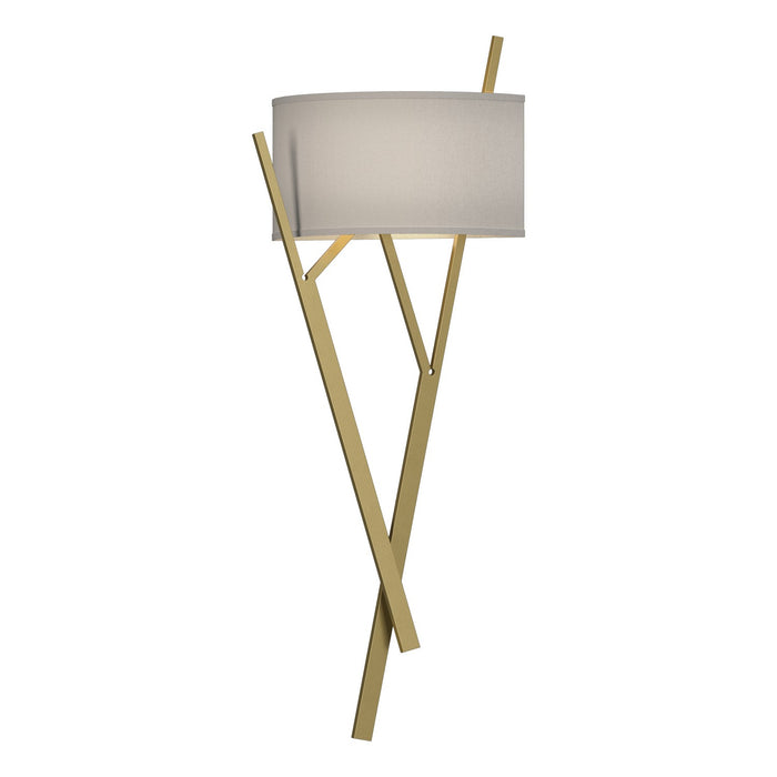 Arbo Sconce in Modern Brass - 207640-SKT-86-SE1092 by Hubbardton Forge