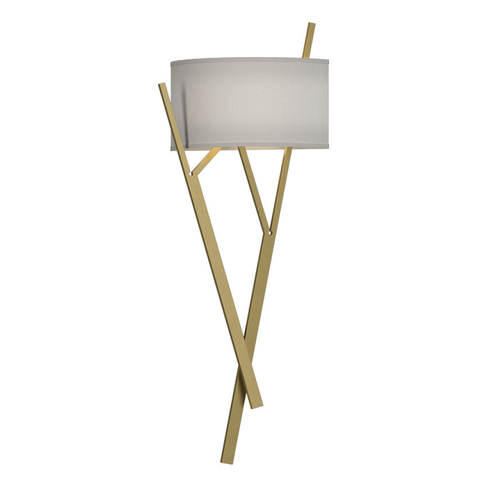 Arbo Sconce in Modern Brass - 207640-SKT-86-SF1092 by Hubbardton Forge