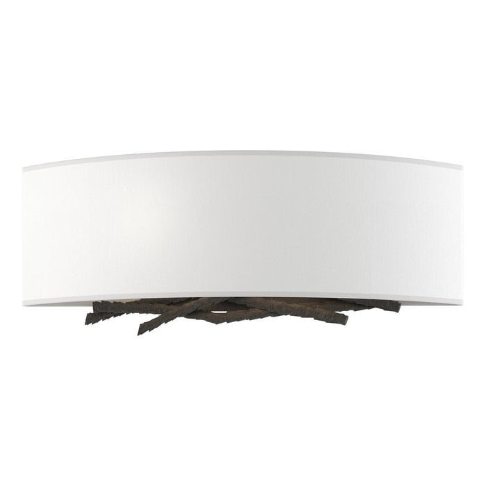 Brindille Sconce in Natural Iron - 207660-SKT-20-SF1692 by Hubbardton Forge