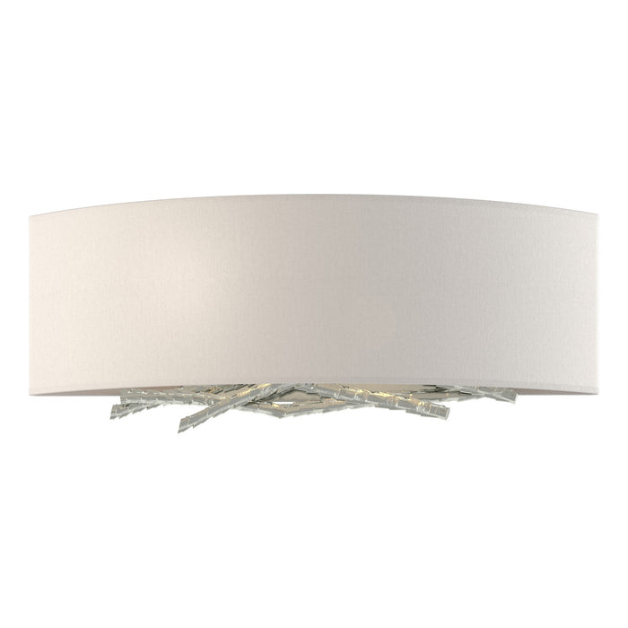 Brindille Sconce in Sterling - 207660-SKT-85-SE1692 by Hubbardton Forge