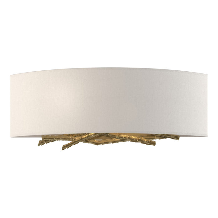 Brindille Sconce in Modern Brass - 207660-SKT-86-SE1692 by Hubbardton Forge