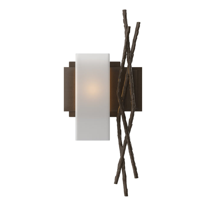 Brindille (Left Side) Sconce in Bronze - 207670-SKT-LFT-05-GG0351 by Hubbardton Forge