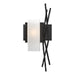 Brindille (Left Side) Sconce in Black - 207670-SKT-LFT-10-GG0351 by Hubbardton Forge