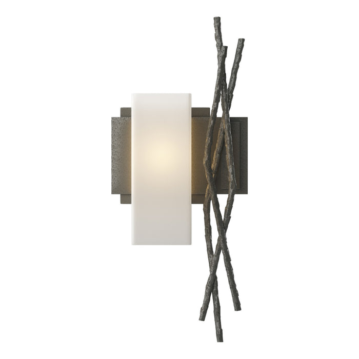 Brindille (Left Side) Sconce in Natural Iron - 207670-SKT-LFT-20-GG0351 by Hubbardton Forge