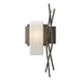 Brindille (Left Side) Sconce in Natural Iron - 207670-SKT-LFT-20-GG0351 by Hubbardton Forge