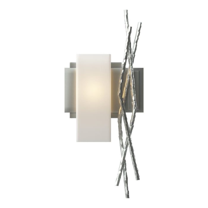 Brindille (Left Side) Sconce in Vintage Platinum - 207670-SKT-LFT-82-GG0351 by Hubbardton Forge