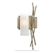 Brindille (Left Side) Sconce in Soft Gold - 207670-SKT-LFT-84-GG0351 by Hubbardton Forge