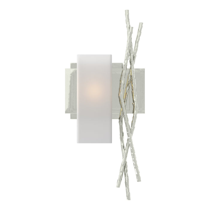 Brindille (Left Side) Sconce in Sterling - 207670-SKT-LFT-85-GG0351 by Hubbardton Forge