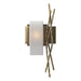 Brindille (Left Side) Sconce in Modern Brass - 207670-SKT-LFT-86-GG0351 by Hubbardton Forge