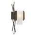 Brindille (Right Side) Sconce in Dark Smoke - 207670-SKT-RGT-07-GG0351 by Hubbardton Forge