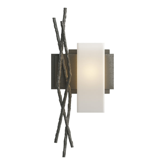 Brindille (Right Side) Sconce in Natural Iron - 207670-SKT-RGT-20-GG0351 by Hubbardton Forge