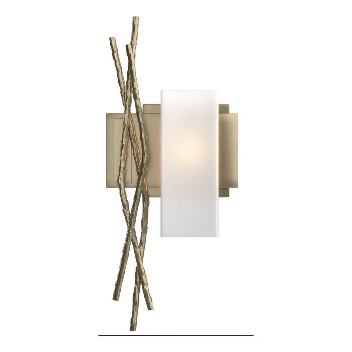 Brindille (Right Side) Sconce in Soft Gold - 207670-SKT-RGT-84-GG0351 by Hubbardton Forge