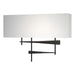 Cavaletti Sconce in Black - 207675-SKT-10-SF1606 by Hubbardton Forge