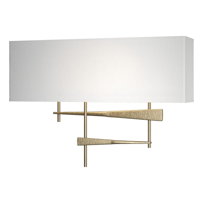 Cavaletti Sconce in Soft Gold - 207675-SKT-84-SF1606 by Hubbardton Forge