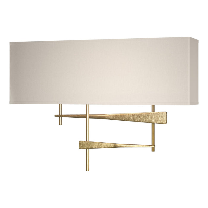 Cavaletti Sconce in Modern Brass - 207675-SKT-86-SE1606 by Hubbardton Forge