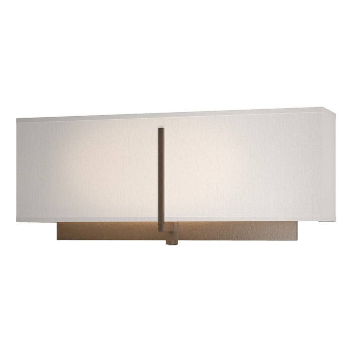 Exos Square Sconce in Bronze - 207680-SKT-05-SE1606 by Hubbardton Forge