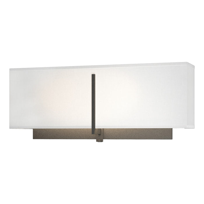 Exos Square Sconce in Natural Iron - 207680-SKT-20-SF1606 by Hubbardton Forge