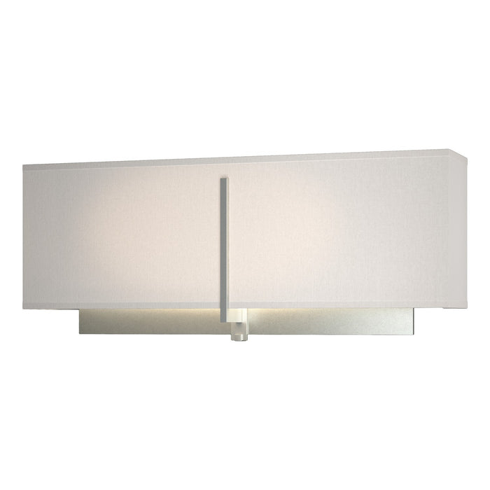 Exos Square Sconce in Vintage Platinum - 207680-SKT-82-SE1606 by Hubbardton Forge