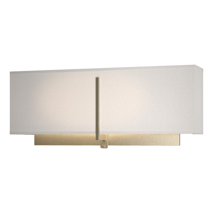 Exos Square Sconce in Soft Gold - 207680-SKT-84-SE1606 by Hubbardton Forge