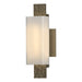 Oceanus 1 Light Sconce in Soft Gold - 207693-SKT-84-GG0441 by Hubbardton Forge