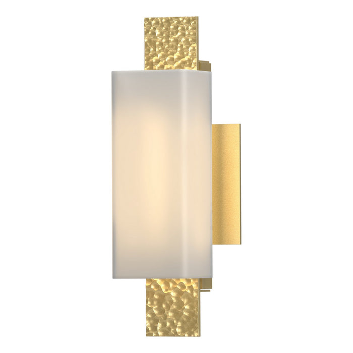 Oceanus 1 Light Sconce in Modern Brass - 207693-SKT-86-GG0441 by Hubbardton Forge