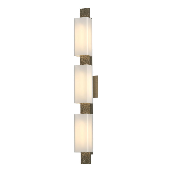 Oceanus 3 Light Sconce in Soft Gold - 207697-SKT-84-GG0441 by Hubbardton Forge