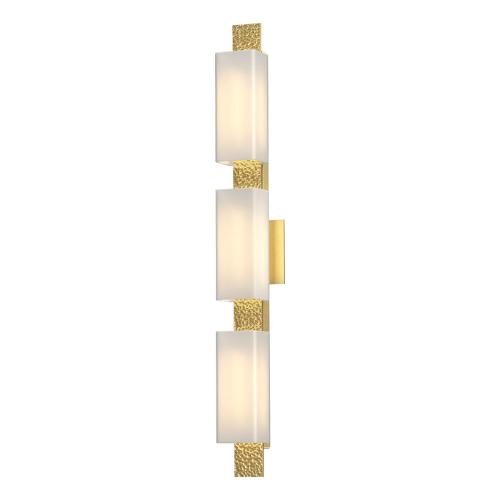 Oceanus 3 Light Sconce in Modern Brass - 207697-SKT-86-GG0441 by Hubbardton Forge