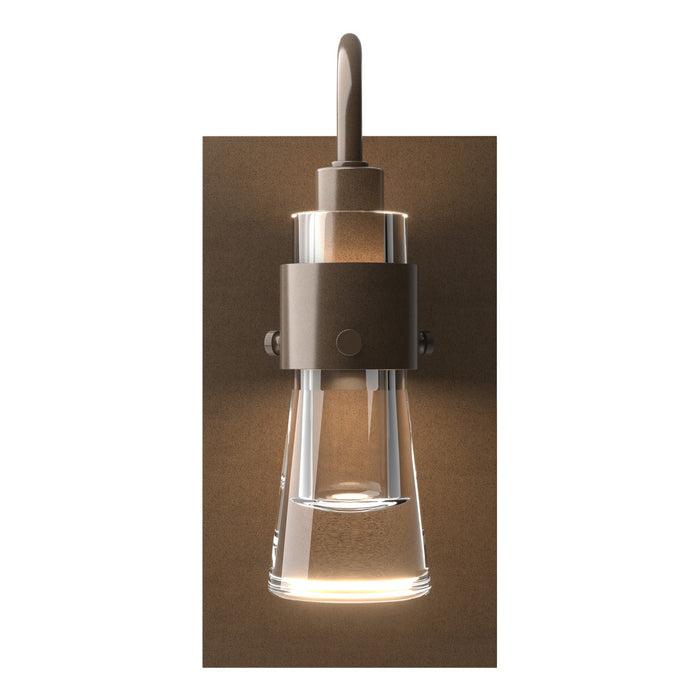 Erlenmeyer ADA Sconce in Bronze - 207720-SKT-05-ZM0343 by Hubbardton Forge