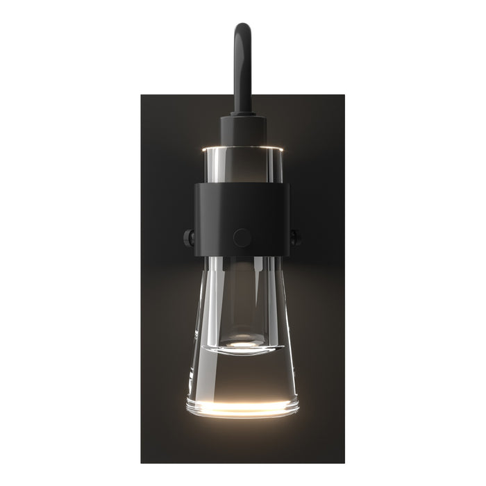 Erlenmeyer ADA Sconce in Black - 207720-SKT-10-ZM0343 by Hubbardton Forge