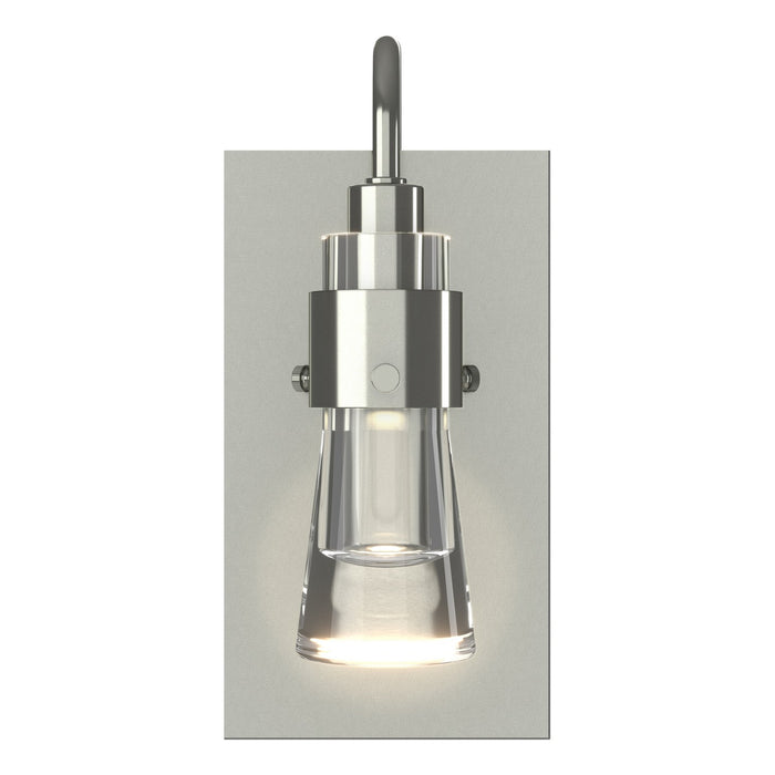 Erlenmeyer ADA Sconce in Sterling - 207720-SKT-85-ZM0343 by Hubbardton Forge