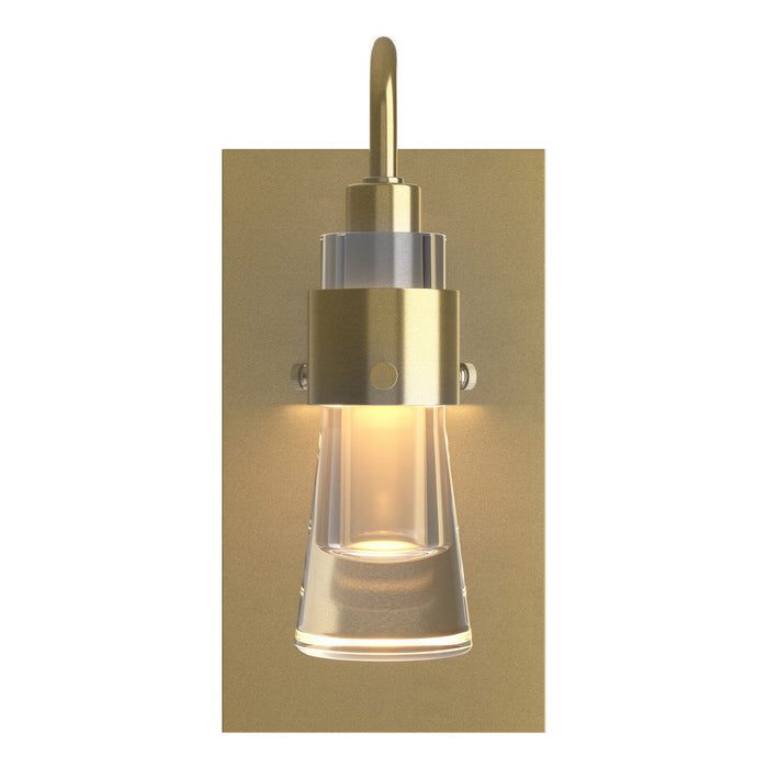 Erlenmeyer ADA Sconce in Modern Brass - 207720-SKT-86-ZM0343 by Hubbardton Forge