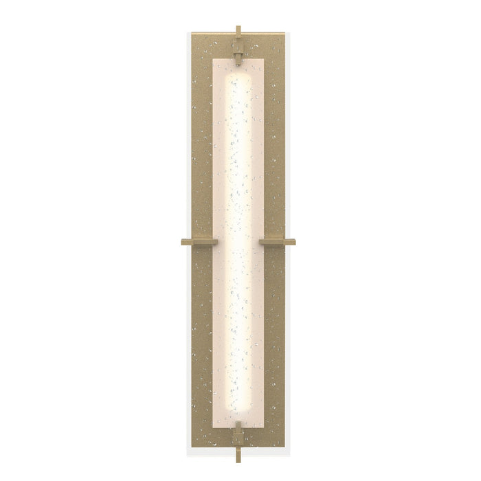 Ethos Large LED Sconce in Soft Gold - 207765-LED-84-II0397 by Hubbardton Forge