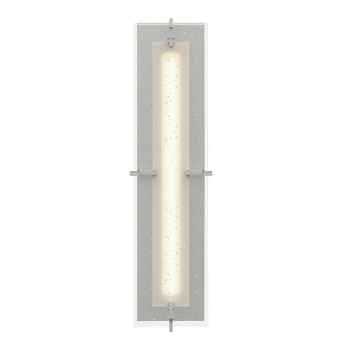 Ethos Large LED Sconce in Sterling - 207765-LED-85-II0397 by Hubbardton Forge