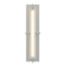 Ethos Large LED Sconce in Sterling - 207765-LED-85-II0397 by Hubbardton Forge