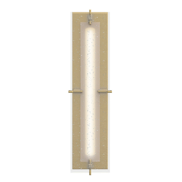 Ethos Large LED Sconce in Modern Brass - 207765-LED-86-II0397 by Hubbardton Forge