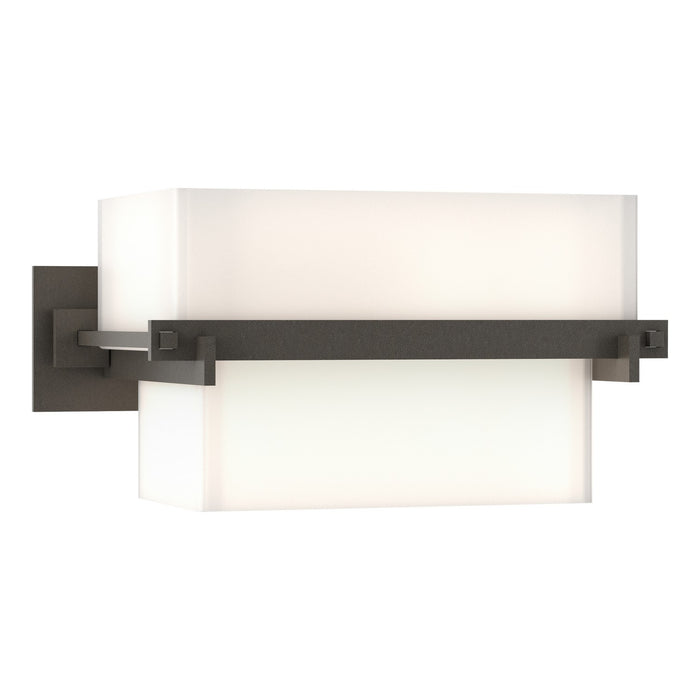 Kakomi 1 Light Sconce in Dark Smoke - 207821-SKT-07-GG0105 by Hubbardton Forge