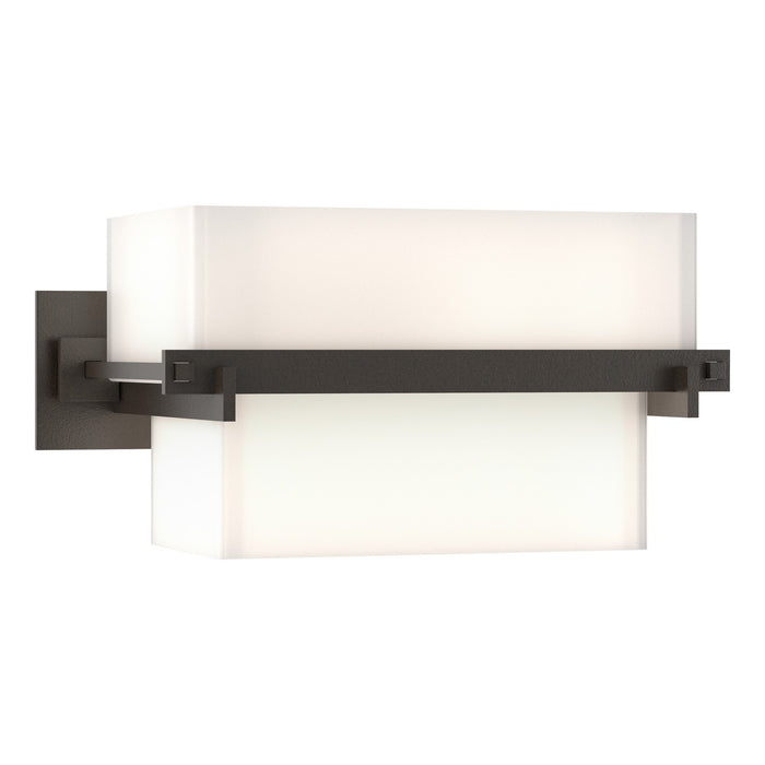 Kakomi 1 Light Sconce in Oil Rubbed Bronze - 207821-SKT-14-GG0105 by Hubbardton Forge