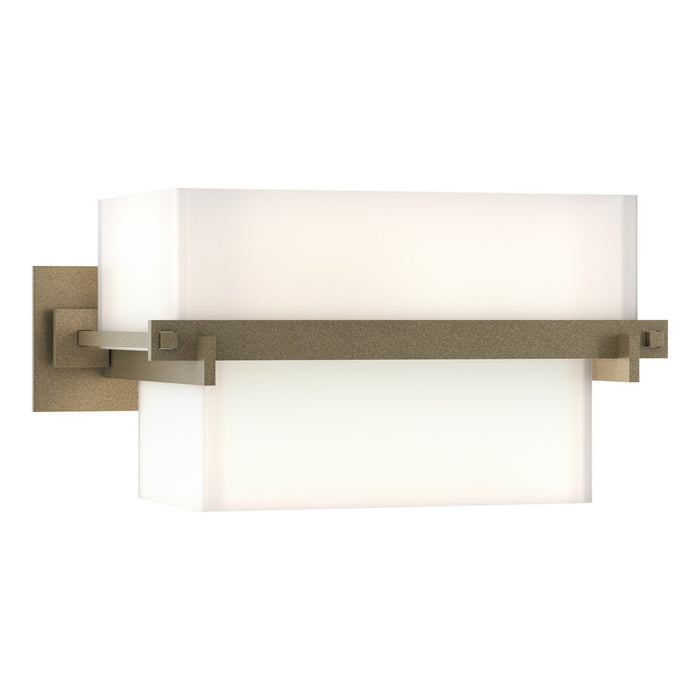 Kakomi 1 Light Sconce in Soft Gold - 207821-SKT-84-GG0105 by Hubbardton Forge