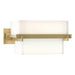 Kakomi 1 Light Sconce in Modern Brass - 207821-SKT-86-GG0105 by Hubbardton Forge