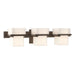 Kakomi 3 Light Sconce in Bronze - 207833-SKT-05-GG0106 by Hubbardton Forge